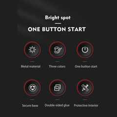 JoystickLever 1+1 GRATIS: Automotive Motor Start Stop Joystick Hendel