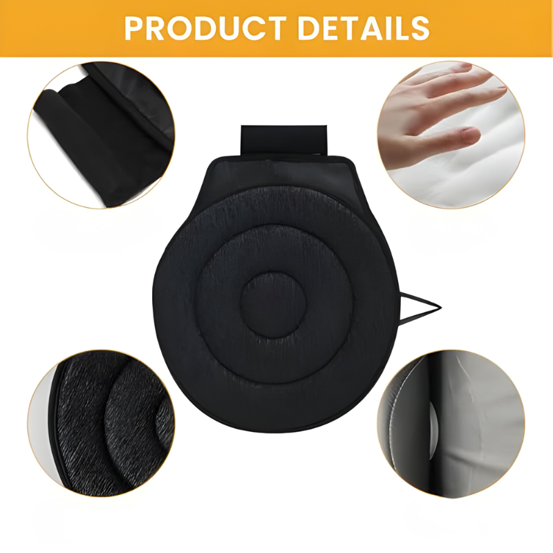 SeatPad™ - Universele Zachte Gemakkelijke Beweging Pijnvrije Multi-Use Zitting Pad