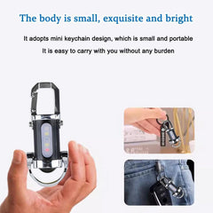 Ledsen™ KeychainFlashlight 1+1 GRATIS - Krachtige Pocket LED Sleutelhanger Zaklamp