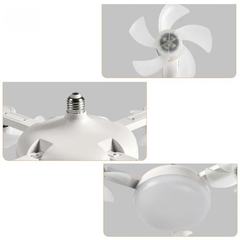 Ledsen™ LuminousFan: Slimme Verlichting En Koele Lucht Comfort Luminous Fan
