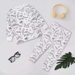 Icone™ CreativePajama - Zachte Cozy DIY Creatieve Pyjama Set
