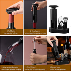 Globetrek° BottleCorkscrew - Snelle Easy-Grip-Kurkentrekker