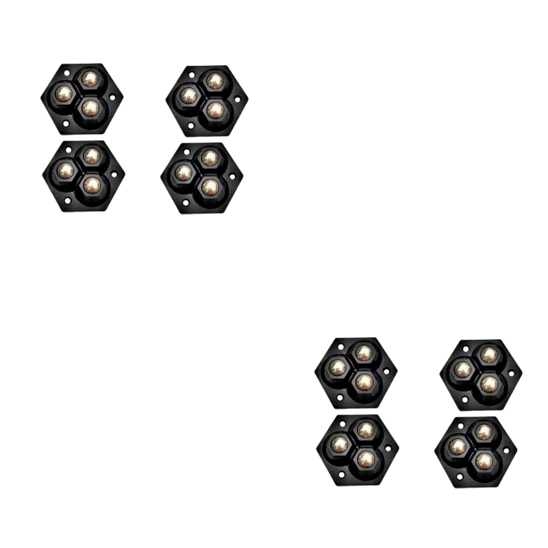 Globetrek° MovingRollers 1+1 GRATIS: Soepele Verhuiswielen Meubelglijders