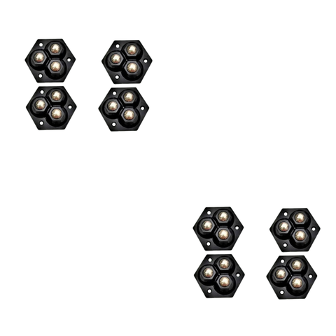Globetrek° MovingRollers 1+1 GRATIS: Soepele Verhuiswielen Meubelglijders