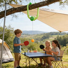 Kletshuts™ DoorPong: Universele Ruimtebesparende Tafeltennis Deur Pong Set