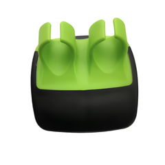 Globetrek° SafePeeler 1+1 GRATIS: Multifunctionele Compacte Fruit En Groente Veilig Schiller