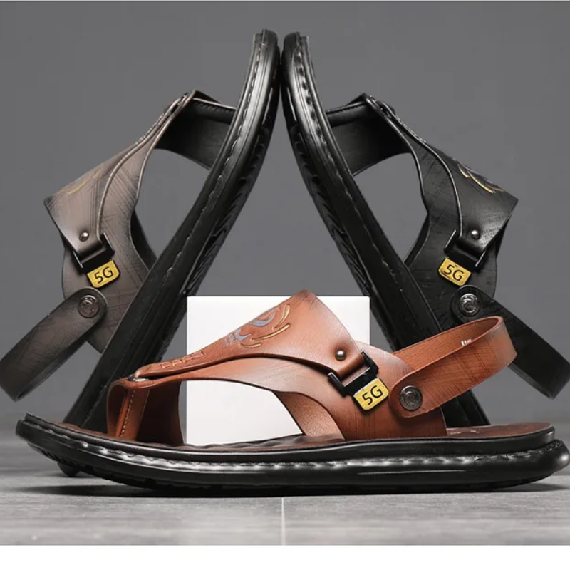 Happy™ SoftSandals : Herenmode Zomer Comfortabele Zachte Sandalen