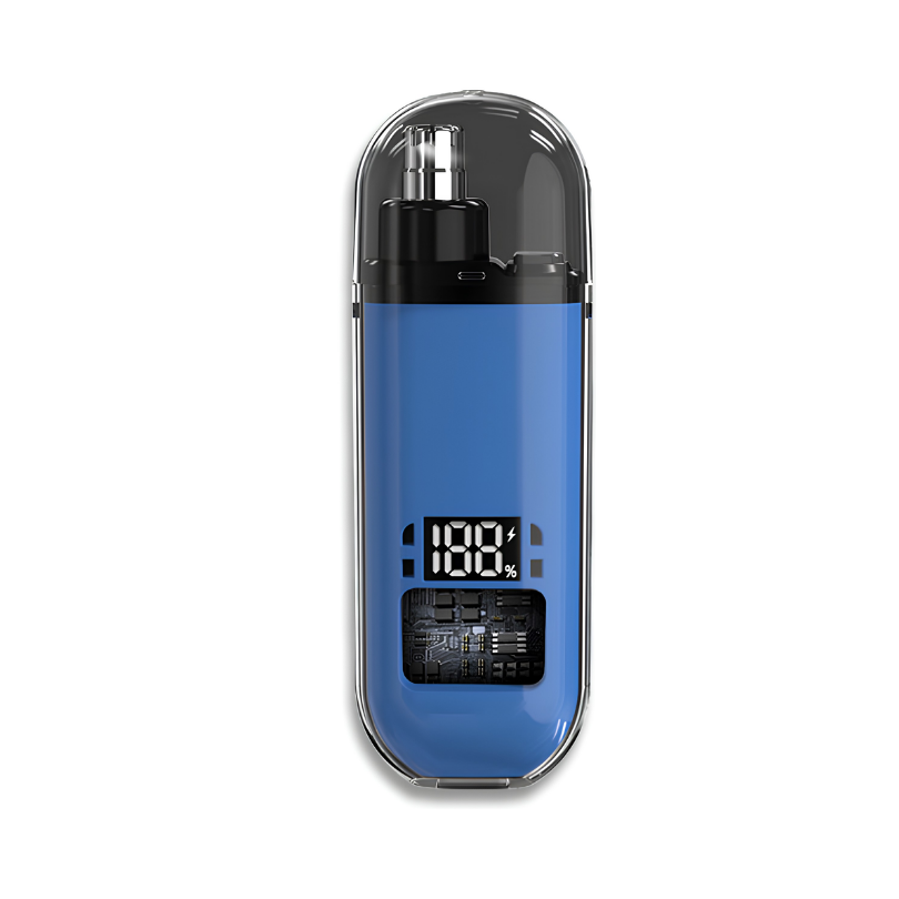 NoseTrimmer 1+1 GRATIS: Oplaadbare Draagbare Oor- en Neushaartrimmer