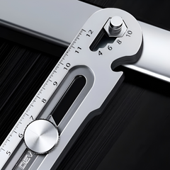 Globetrek° PrecisionCutter: Multifunctionele Zware Plicht Nut Precisie Snijder