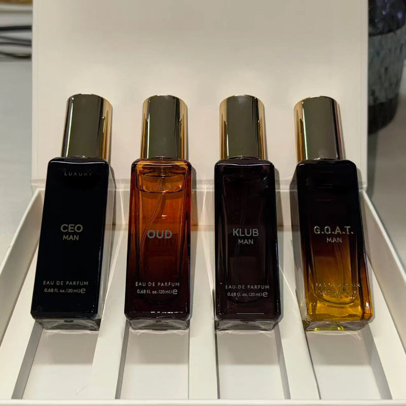 PerfumeSet - Luxe Mannen Parfum Set Reisformaat Collectie