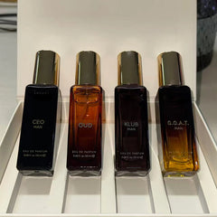 PerfumeSet - Luxe Mannen Parfum Set Reisformaat Collectie