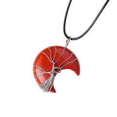 Jewelance™ RootedNecklace 1+1 GRATIS - Geworteld Halve Maan Maan Hanger Halsketting