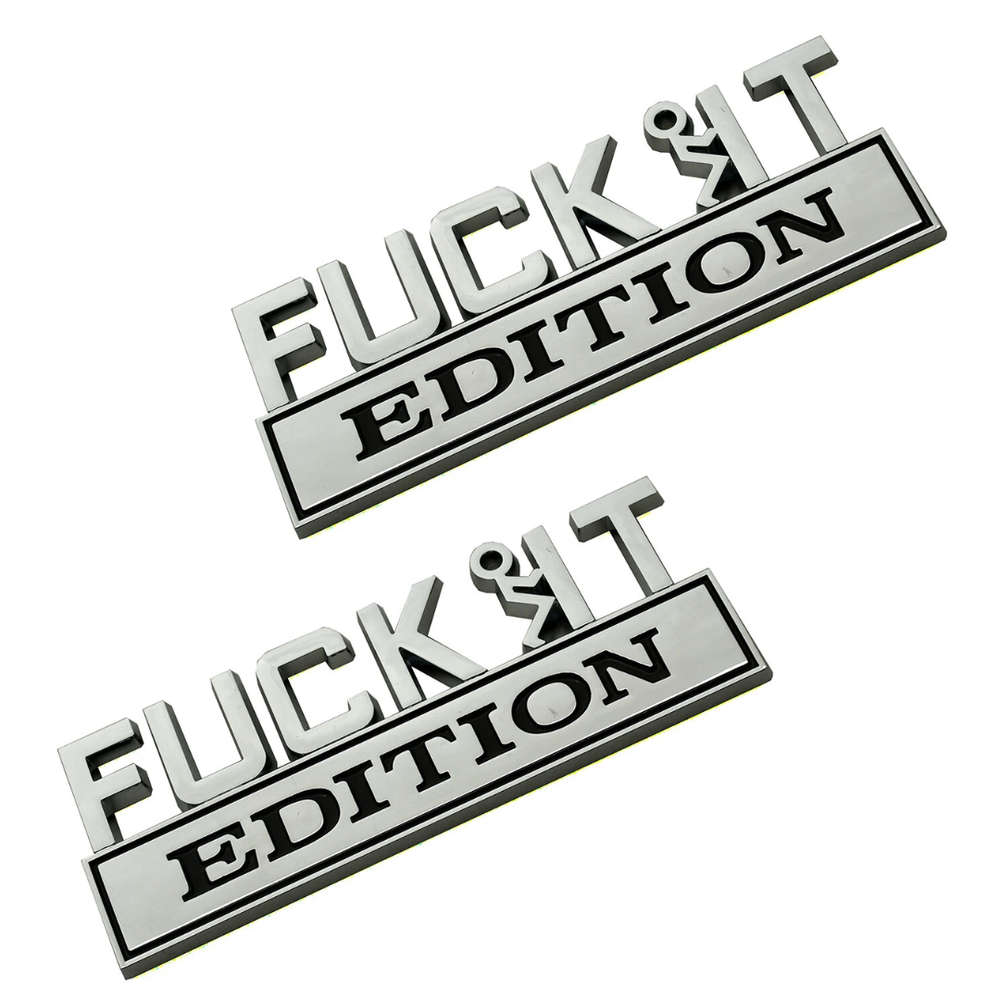 PatchSticker 1+1 GRATIS: Multi-Oppervlak Embleem Badge Hechting Lapje Sticker