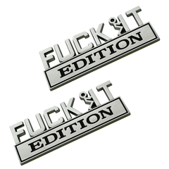PatchSticker 1+1 GRATIS: Multi-Oppervlak Embleem Badge Hechting Lapje Sticker