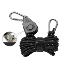CampingRope - Verstelbaar Katrol Camping Touw