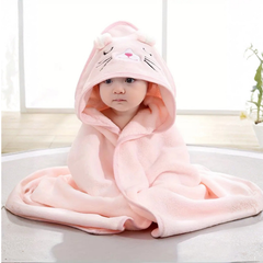 Kletshuts™ BabyBathrobe 1+1 GRATIS - Schattig Dierenontwerp Baby Kapbadjas
