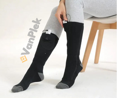 Happy™ HeatedSocks - Unisex Verwarmde Sokken Met Instelbare Temperatuur