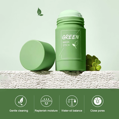 FacialMask 1+1 GRATIS: Rollen Stok Gezichtsreinigingsmoddermasker