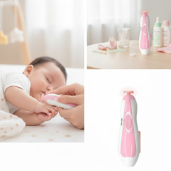 Kletshuts™ NailFile 1+1 GRATIS: Accu-Geëxploiteerd Teder Baby Nagelvijl Set