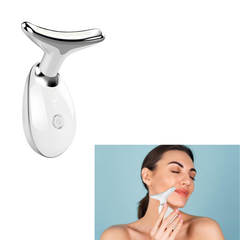 SkinMassager - Gezicht En Hals Huidverstevigende Massager En Schoonheidstool