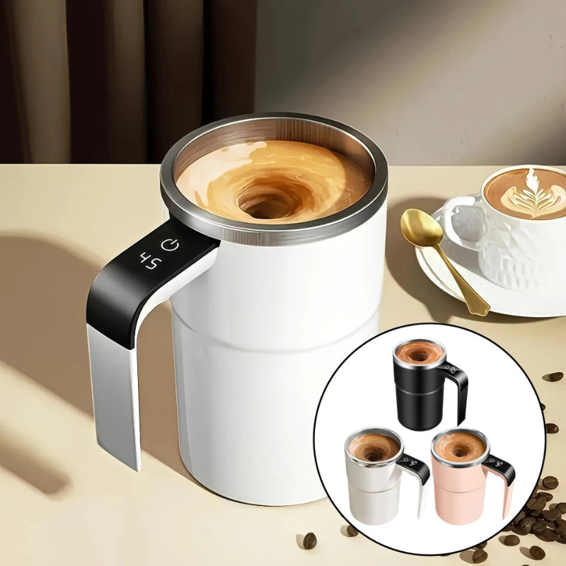 Globetrek° SmartMug: Zelf Roeren Mok Temperatuur Weergave Slimme Mok