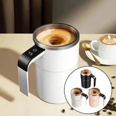Globetrek° SmartMug: Zelf Roeren Mok Temperatuur Weergave Slimme Mok