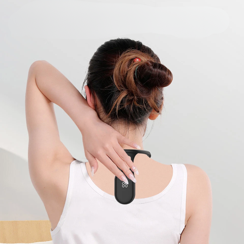 SmartPosture: Micro-Vibratie Slimme Houding Trainer Rug- En Nekcorrector
