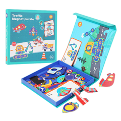 Kletshuts™ CharacterPuzzle: Interactief Verandering Karakter Puzzel Spel Set Speelgoed