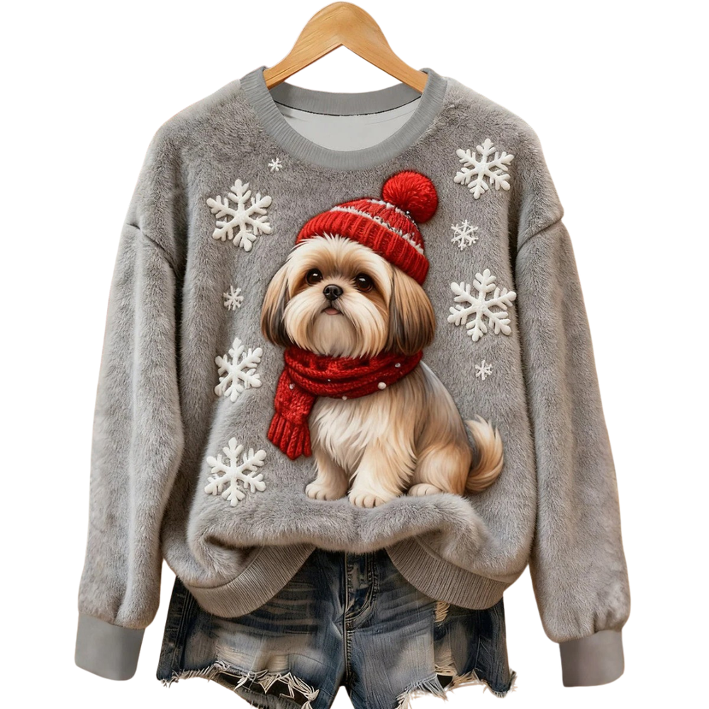 Icone™ AnimalSweater - Stijlvolle Gezellig Comfort Fit Dierensweater Afdrukken