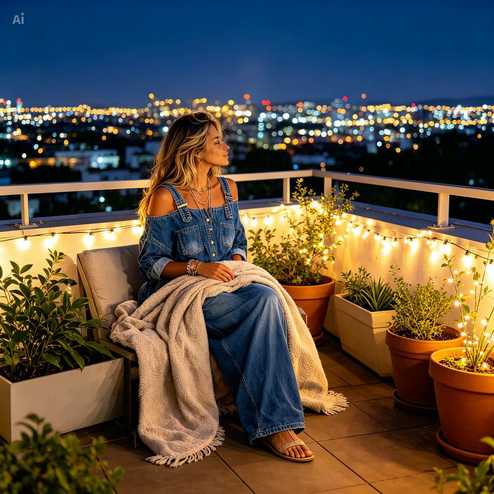 Icone™ DenimJumpsuit - Comfortabele Klassieke Losse Pasvorm Denim Jumpsuit
