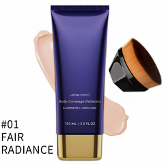 BodyConcealer: Body Volledige Dekking Perfecteur Concealer Met Borstel