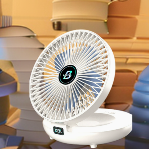 PortableFan™ - Draagbare Oplaadbare Persoonlijke Ventilator