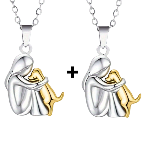 Jewelance™ AdorableNecklace 1+1 GRATIS: Elegante Hanger Hondenliefhebbers  Schattig Ketting