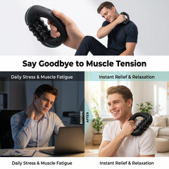 RollMassager - Oplaadbare Handheld Lichaamsrolmassager