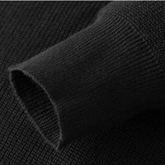 Icone™ PoloSweater: Ontspannen Kraag Gebreide Polo Trui