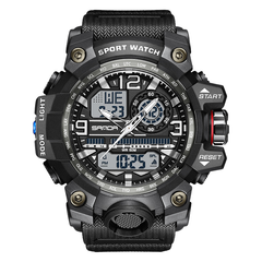 TacticalWatch - Multifunctionele Digitale Tactische Outdoor Sporthorloge