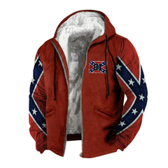 Icone™ ComfyJacket: Gezellige Vintage Westernstijl Capuchon Comfy Jasje