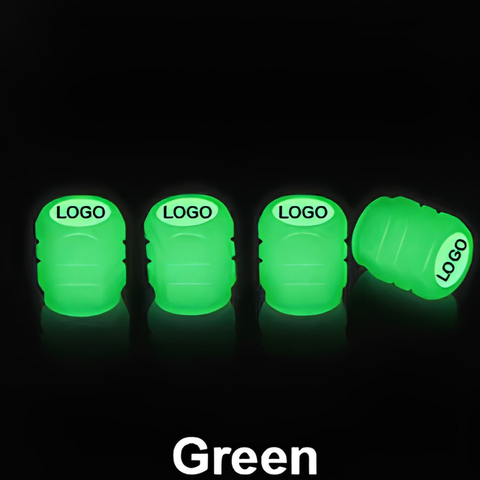 GlowTire 1+1 GRATIS: Universele Pasvorm Helder Nacht Zichtbaarheid Gloed Tire Ontwerp
