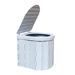 Globetrek° PortableToilet - Reizen Draagbaar Vouwbaar Noodtoilet