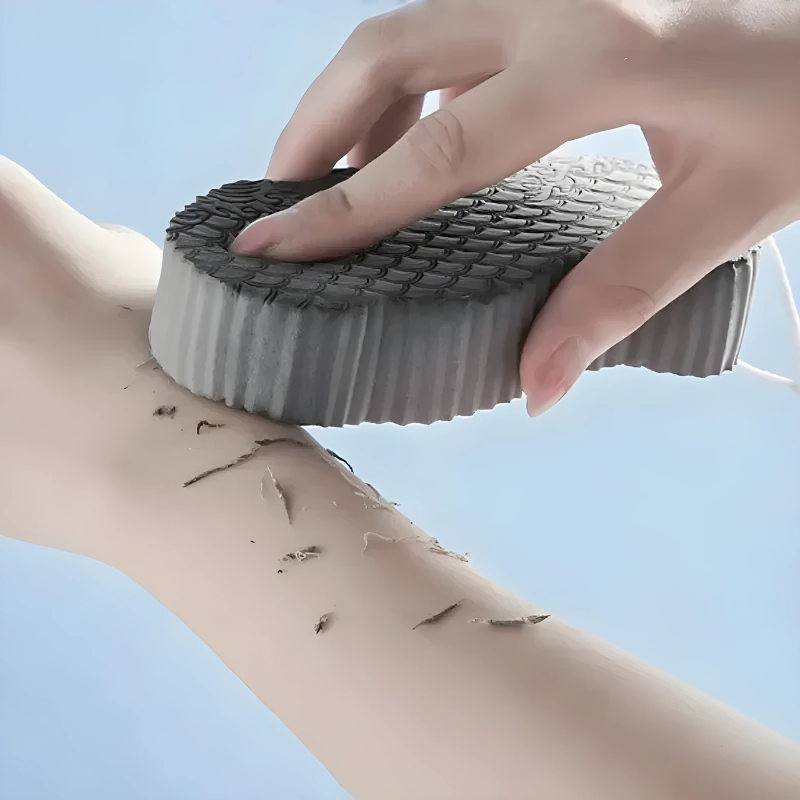 ExfoliatingSponge 1+1 GRATIS - Zacht Lichaam Exfoliërend Spons Douche Scrubber