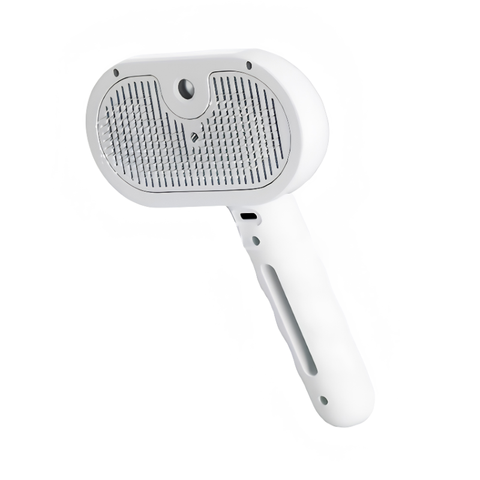 DogCatFri™ PetSteamer: 2-In-1 Spuit Verzorgingsborstel Stoomboot Huisdieren