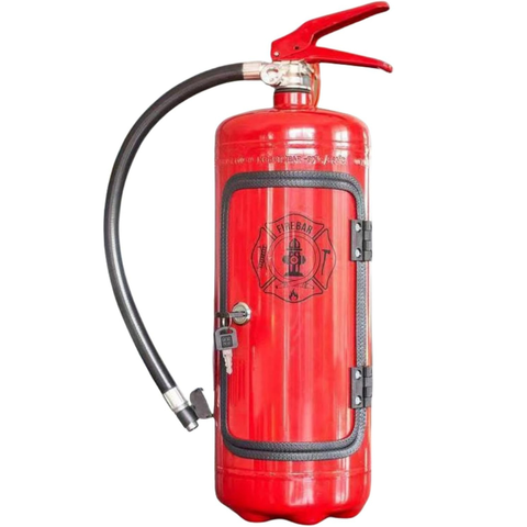 Globetrek° LiquorStorage: Creatieve Brandblusser Discreet Mini Drankopslag