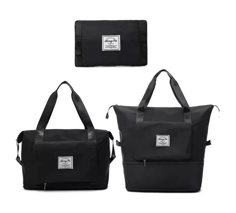 Icone™ TravelBag - Grote Capaciteit Opvouwbare Waterdichte Reistas