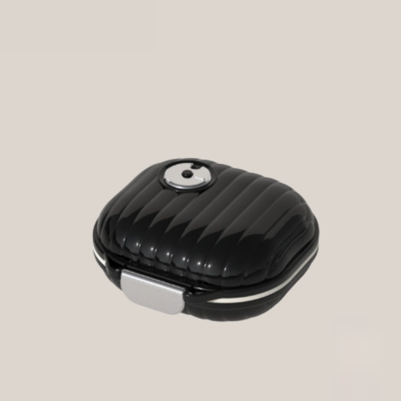 PillBox 1+1 GRATIS: Veilige Draagbare En Handige Pillenorganizer Opslagdoos
