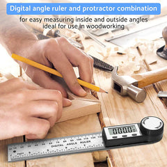 DigitalRuler: Multifunctionele Verstelbare Digitale Liniaal Meetinstrument