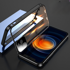 MagneticCase: Volledige Bescherming Dubbelzijdige Transparante Magnetische Geval