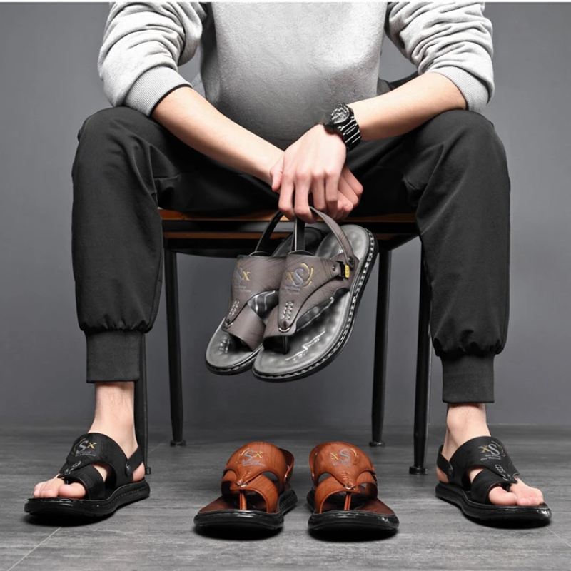 Happy™ SoftSandals : Herenmode Zomer Comfortabele Zachte Sandalen