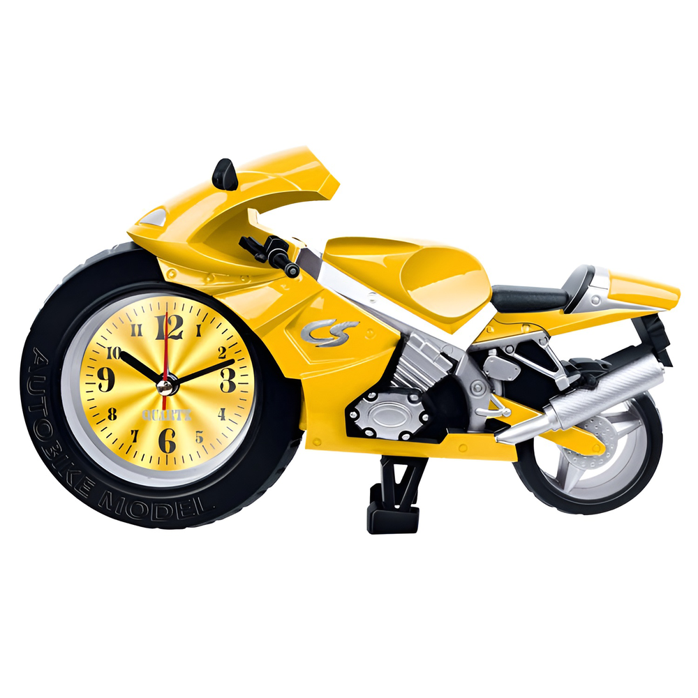 RacerClock: Stijlvolle Sport-Geïnspireerd Motor Racer Klok