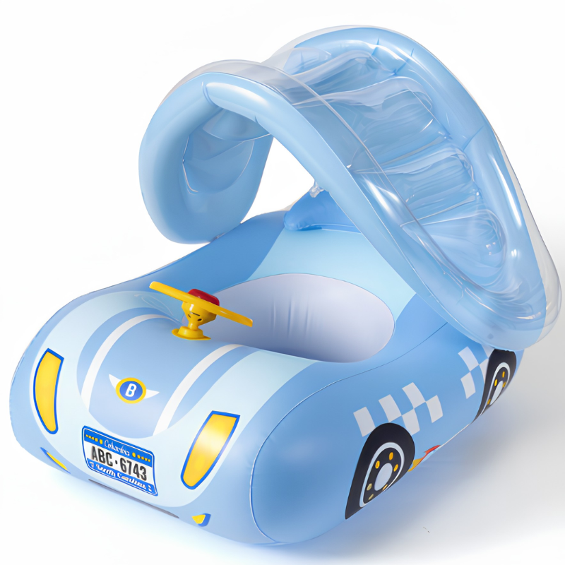 Kletshuts™ PoolFloat: Leuk Opblaasbaar Wateravontuur Voor Kinderen