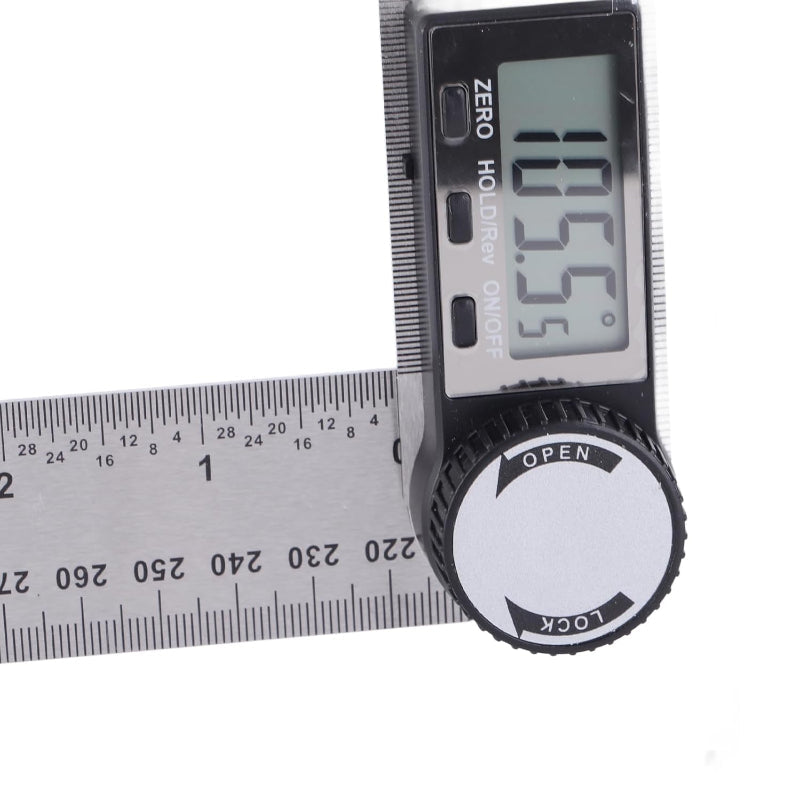 DigitalRuler: Multifunctionele Verstelbare Digitale Liniaal Meetinstrument